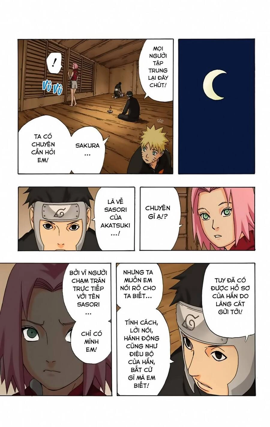 Naruto Full Màu Chapter 287 - 15