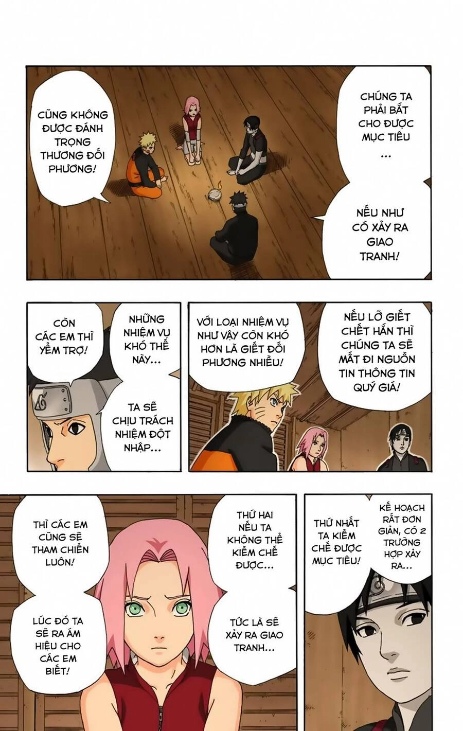 Naruto Full Màu Chapter 288 - 4