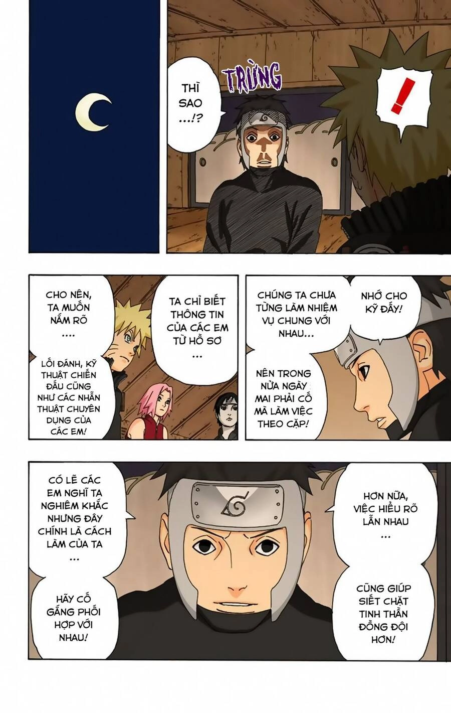 Naruto Full Màu Chapter 288 - 7