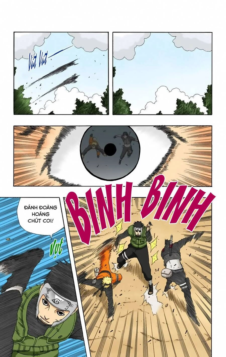 Naruto Full Màu Chapter 288 - 8