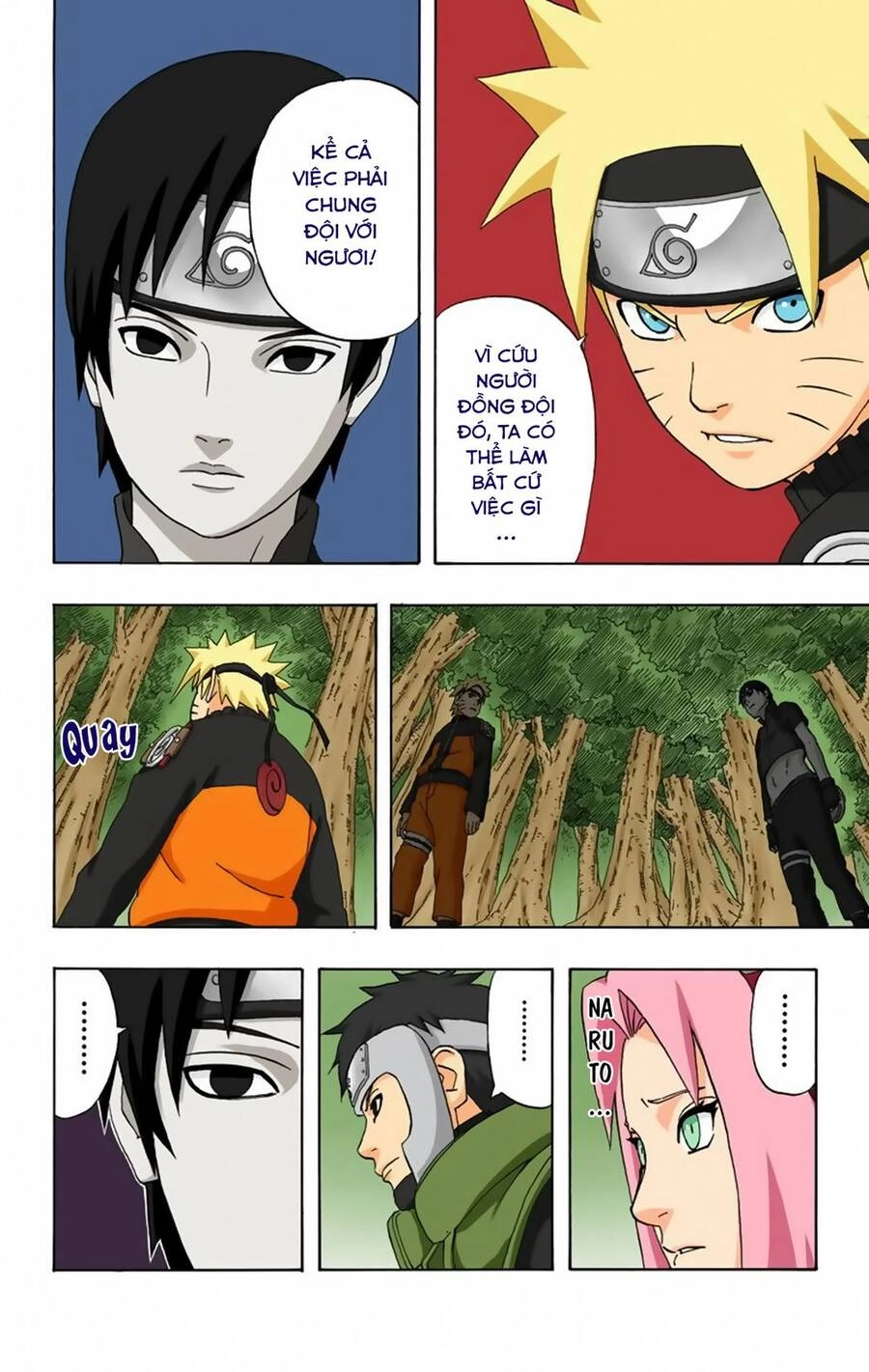 Naruto Full Màu Chapter 288 - 17