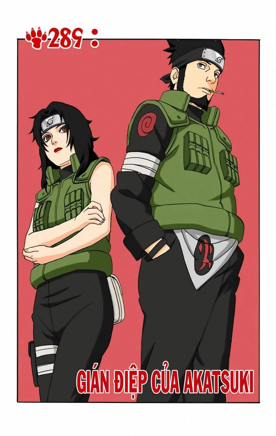 Naruto Full Màu Chapter 289 - 2