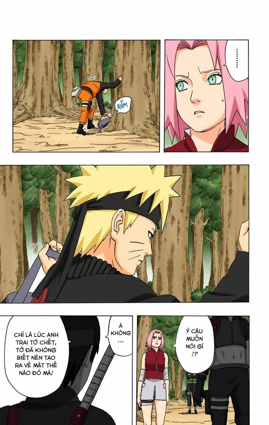 Naruto Full Màu Chapter 289 - 6