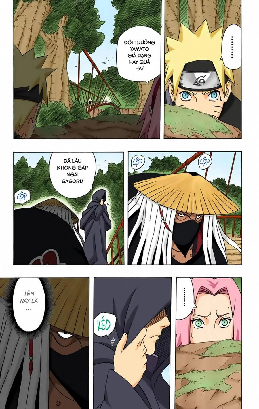 Naruto Full Màu Chapter 289 - 12