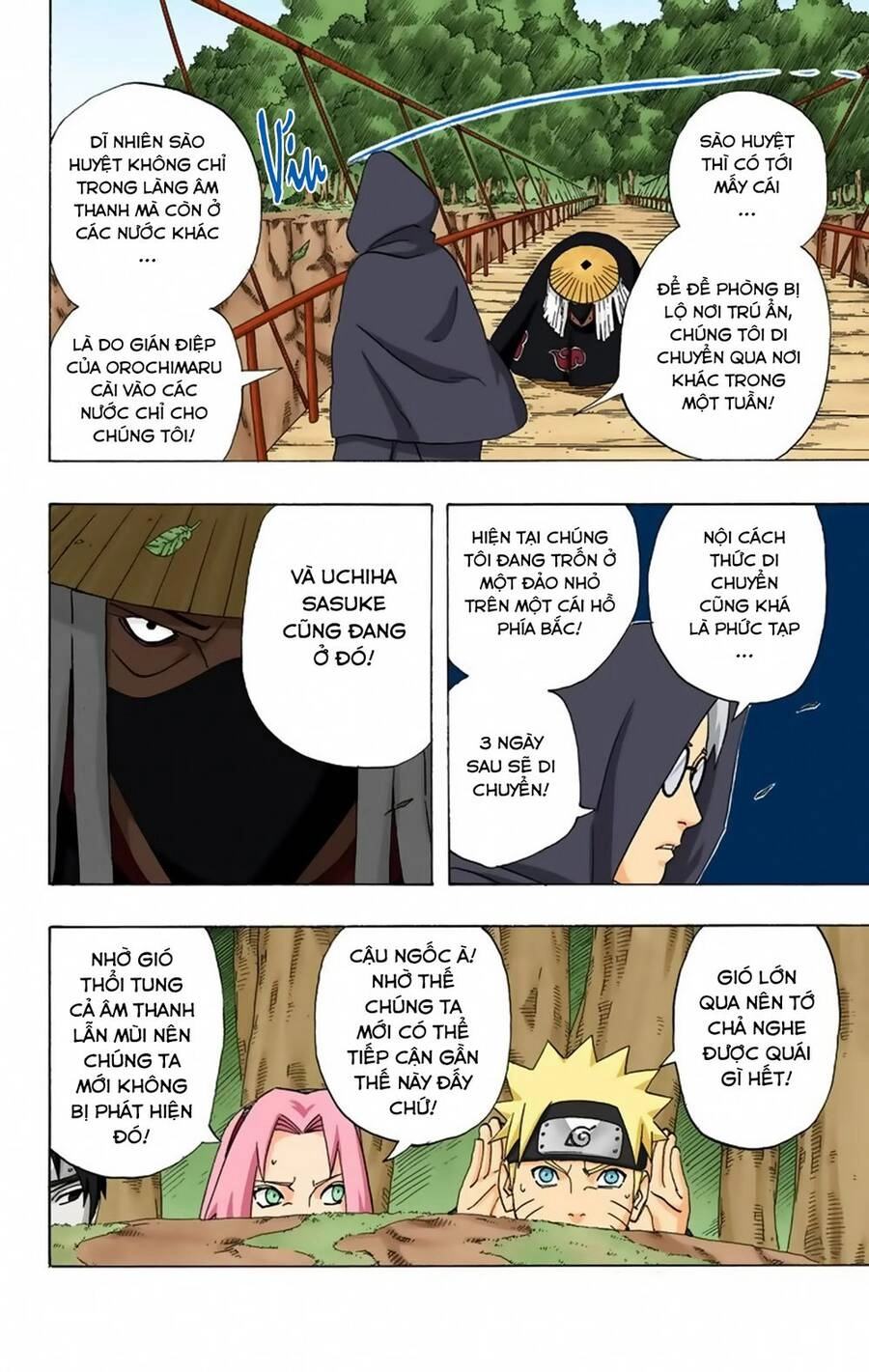 Naruto Full Màu Chapter 289 - 15