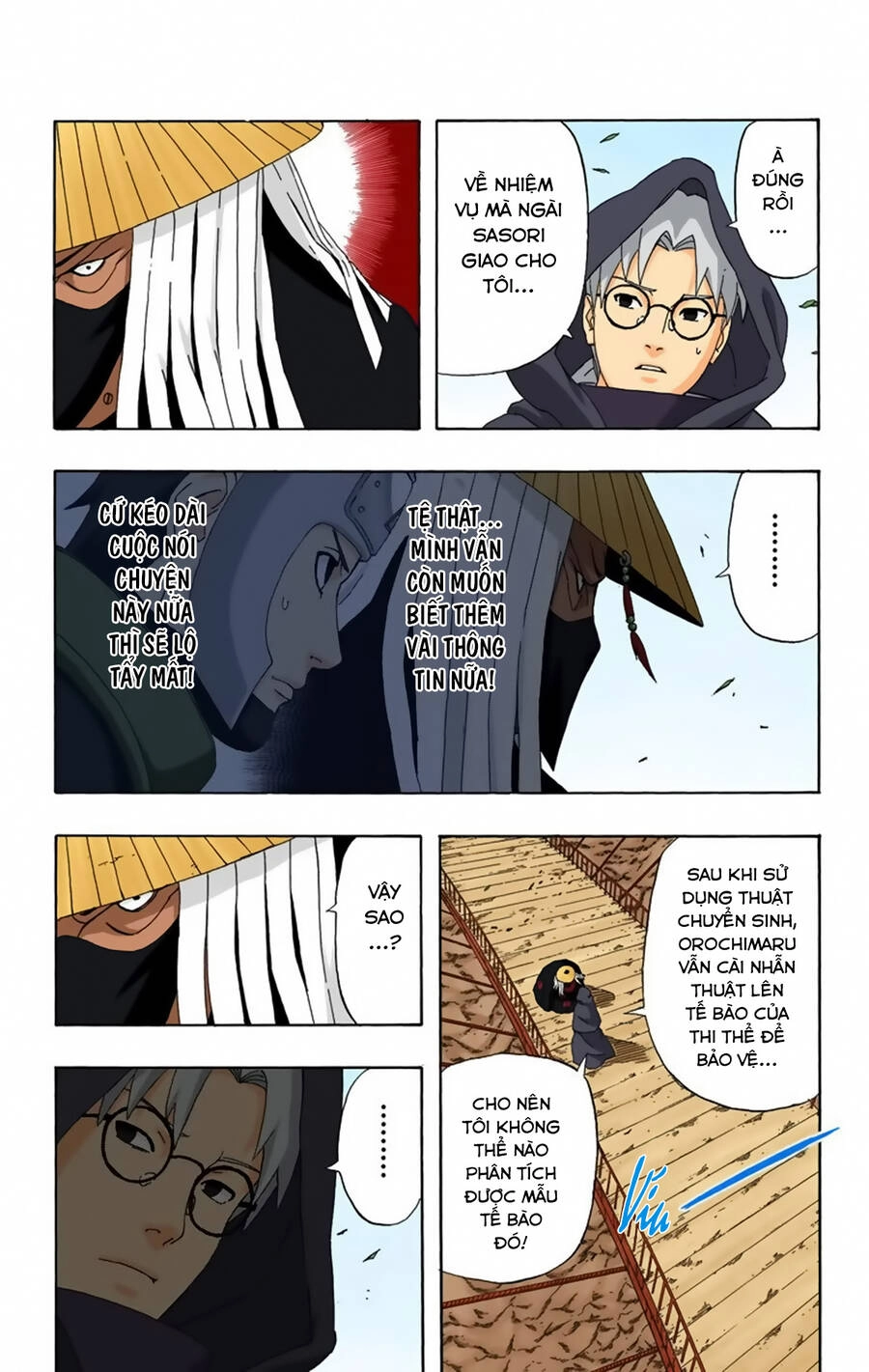 Naruto Full Màu Chapter 290 - 9