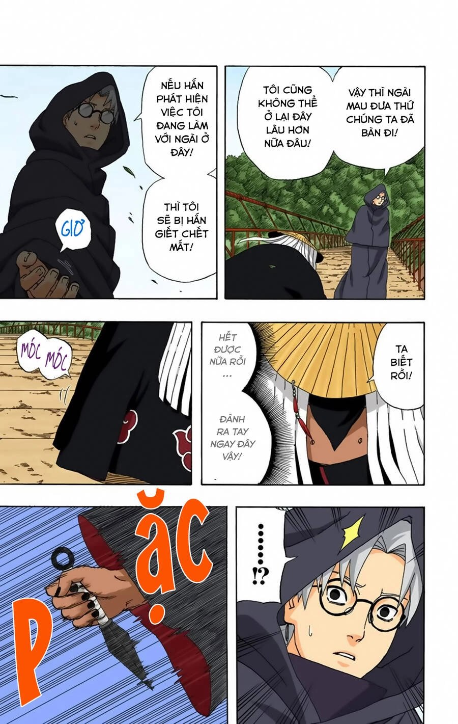Naruto Full Màu Chapter 290 - 11