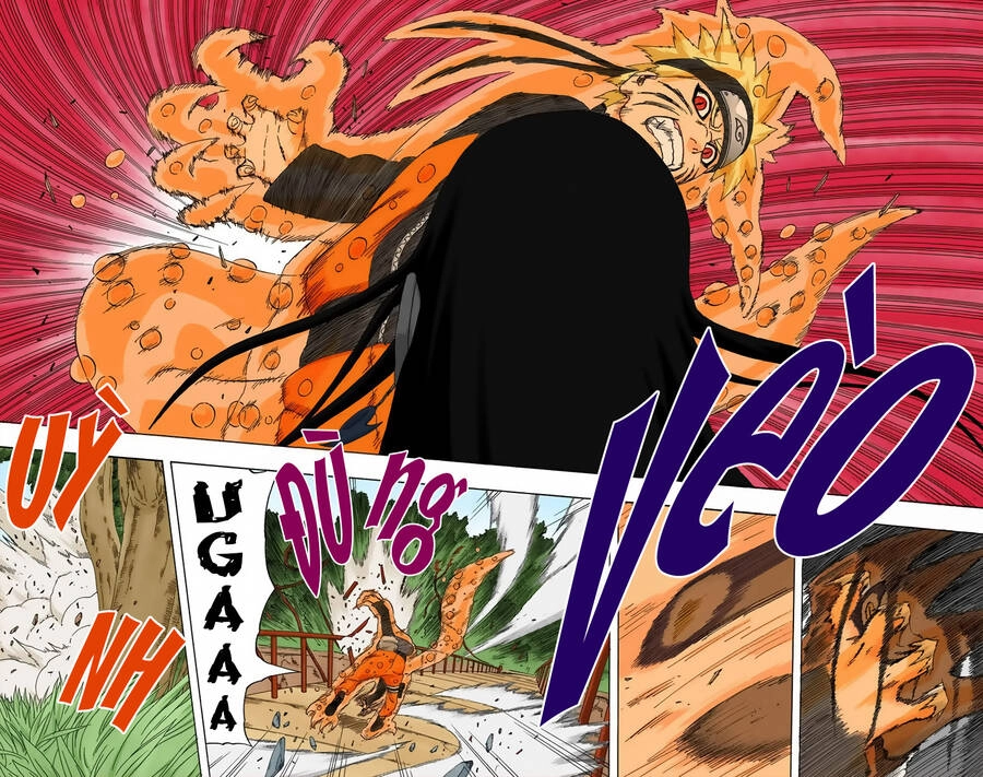 Naruto Full Màu Chapter 291 - 5