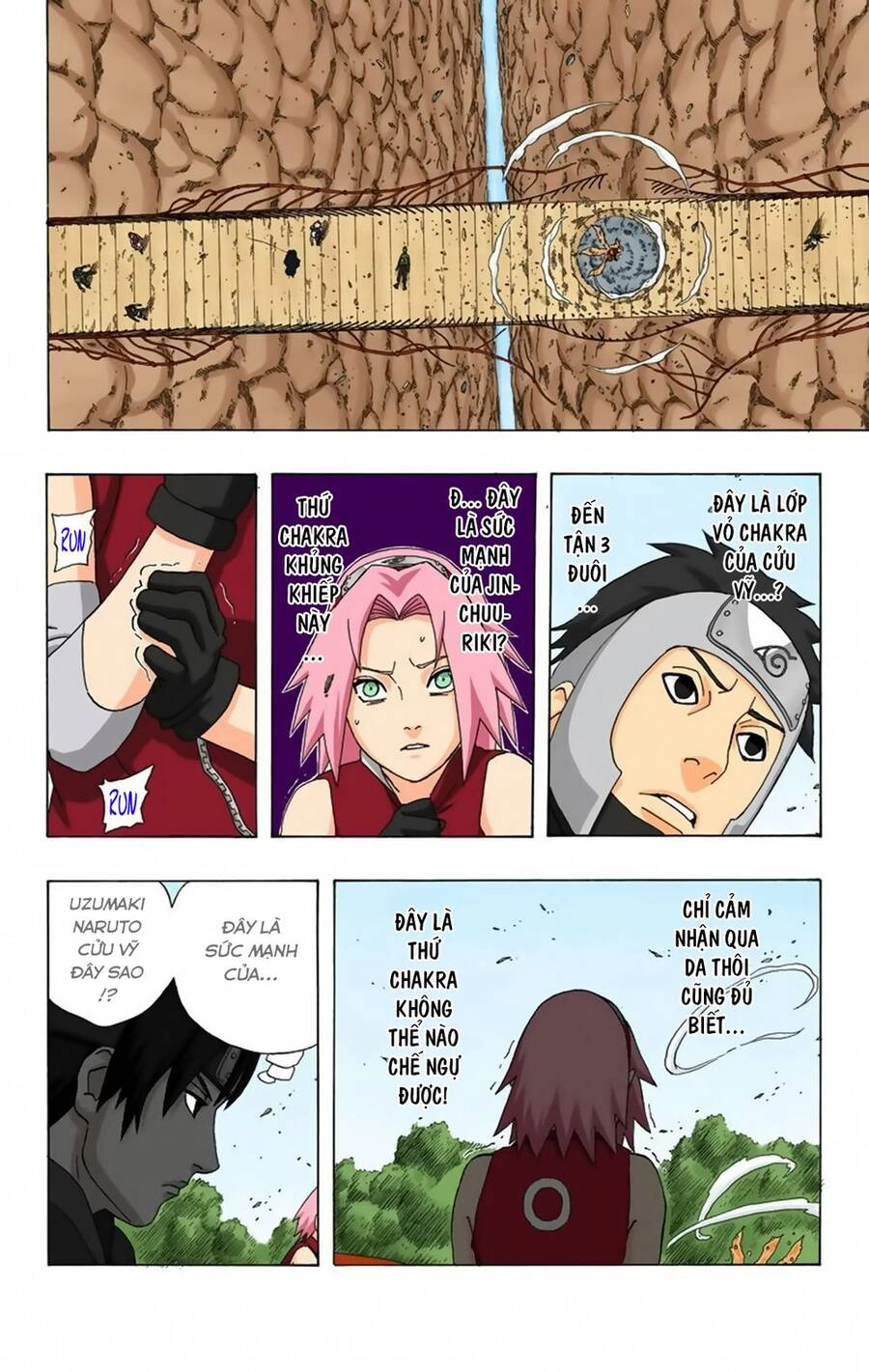 Naruto Full Màu Chapter 292 - 9