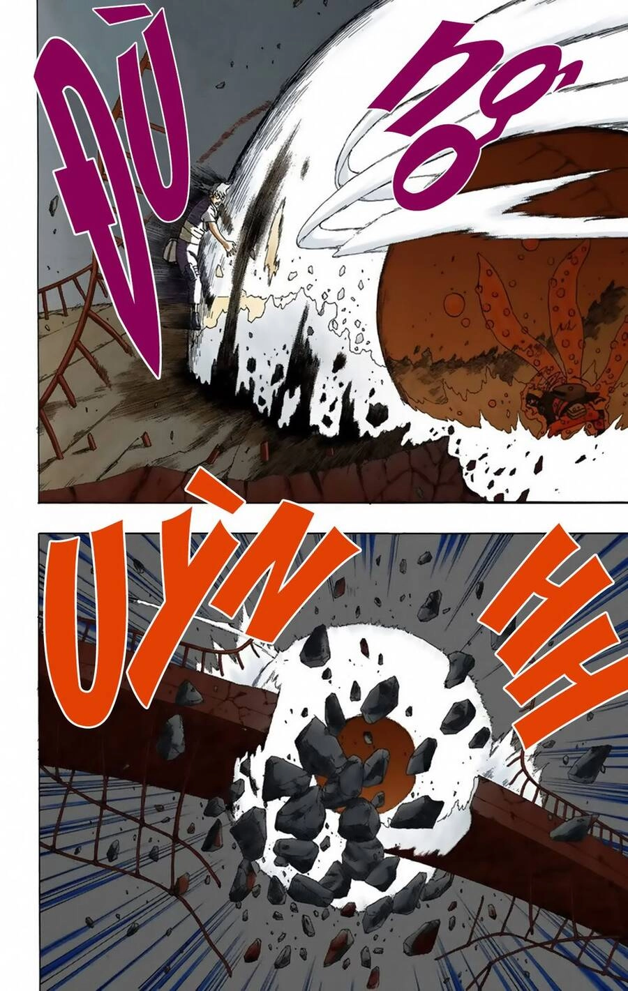 Naruto Full Màu Chapter 292 - 11