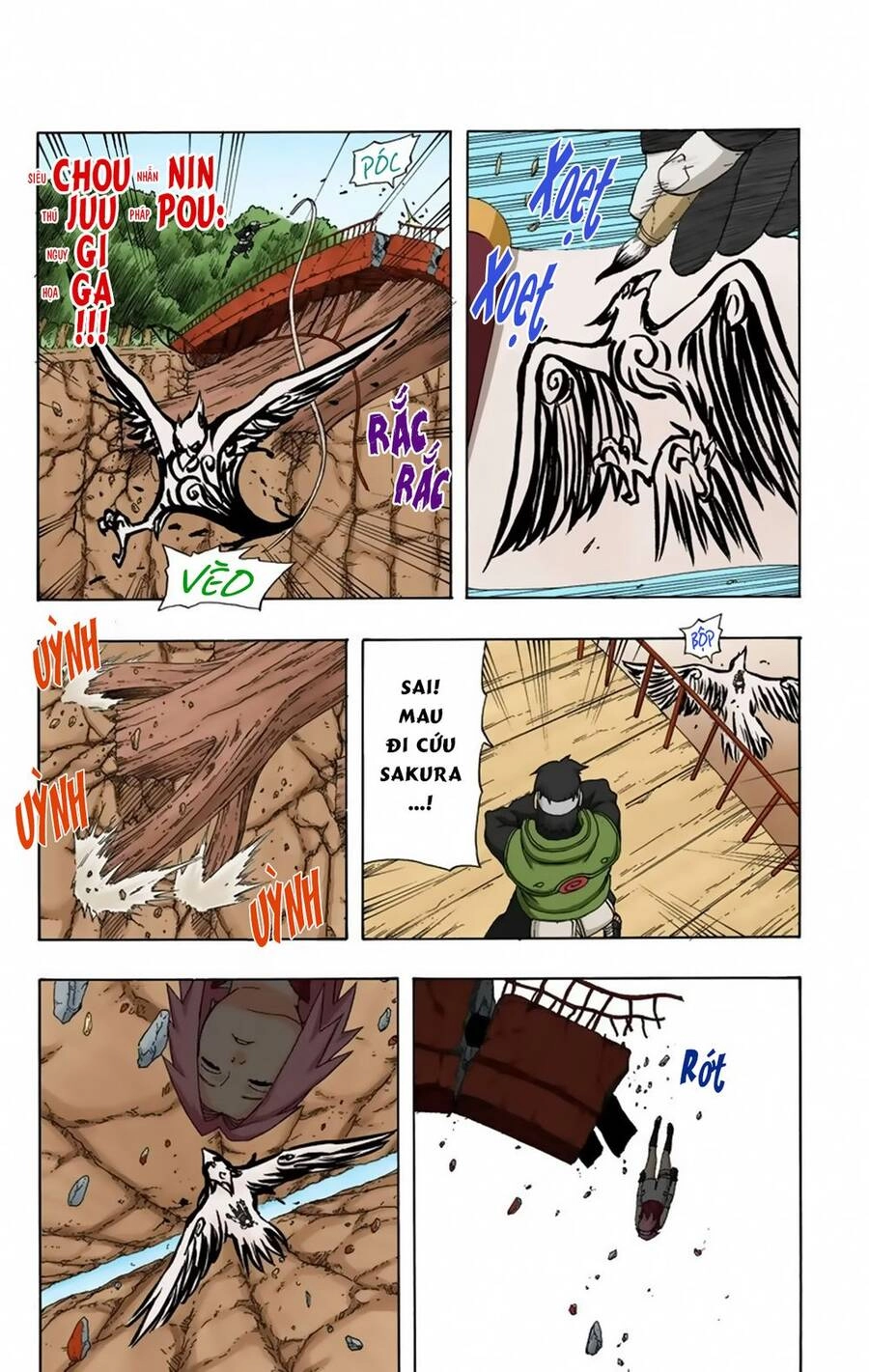 Naruto Full Màu Chapter 292 - 16