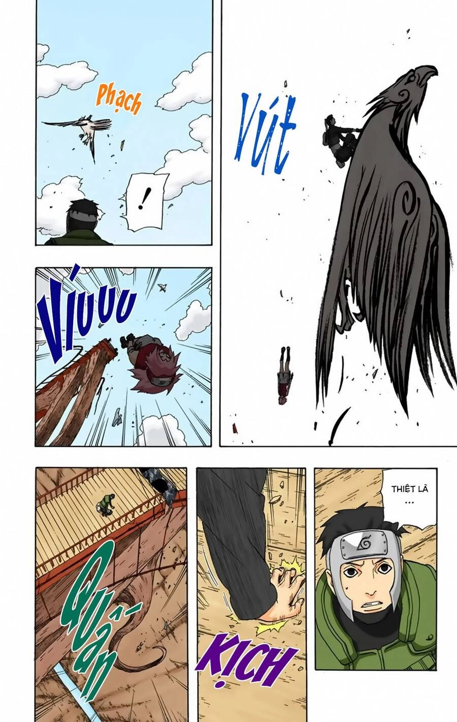 Naruto Full Màu Chapter 292 - 17
