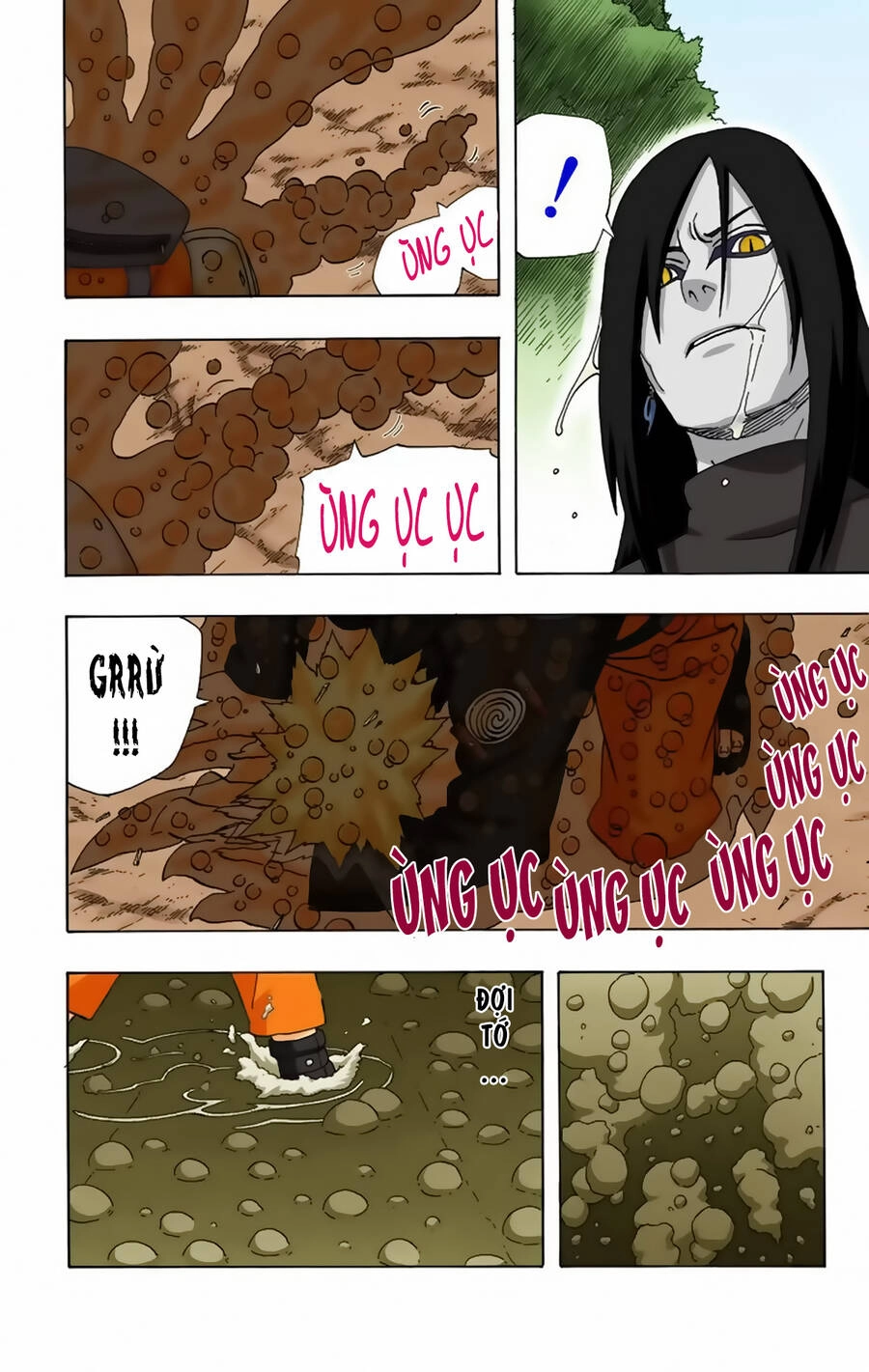 Naruto Full Màu Chapter 293 - 3