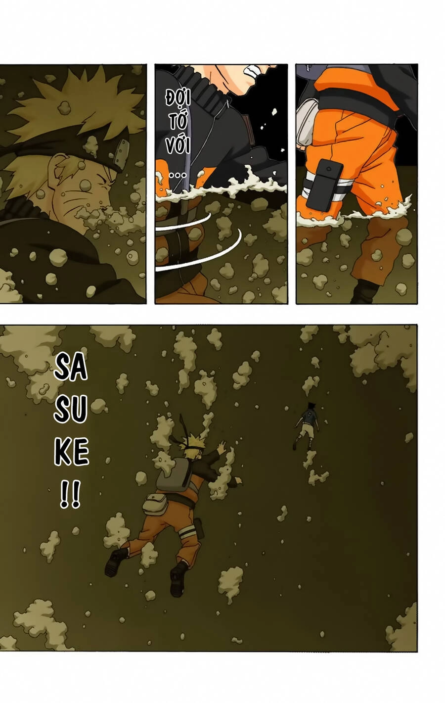 Naruto Full Màu Chapter 293 - 4