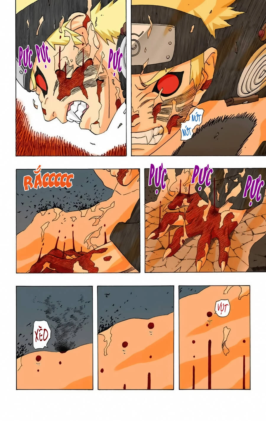 Naruto Full Màu Chapter 293 - 7