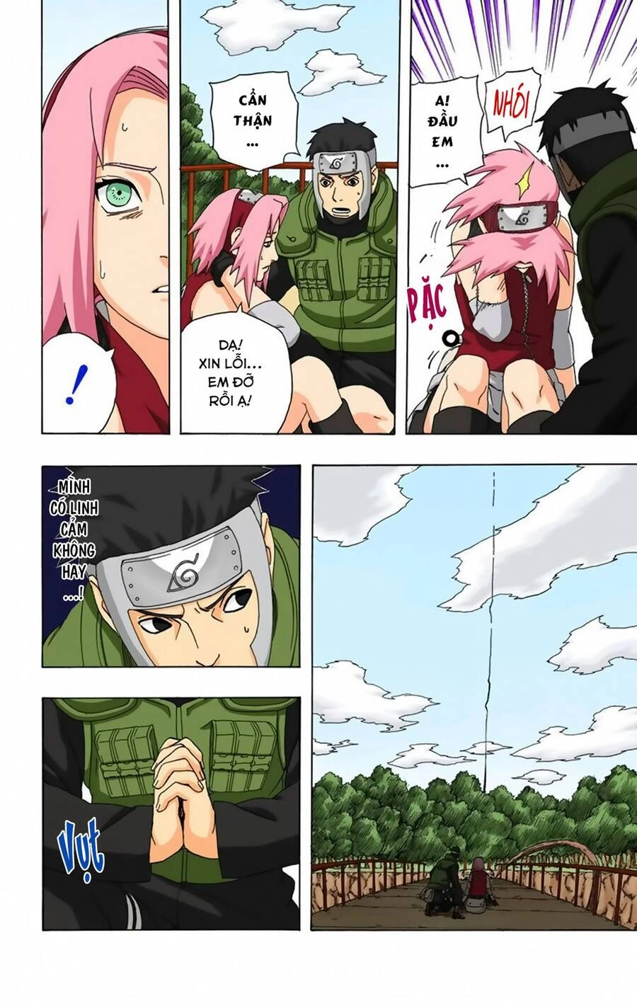 Naruto Full Màu Chapter 293 - 9