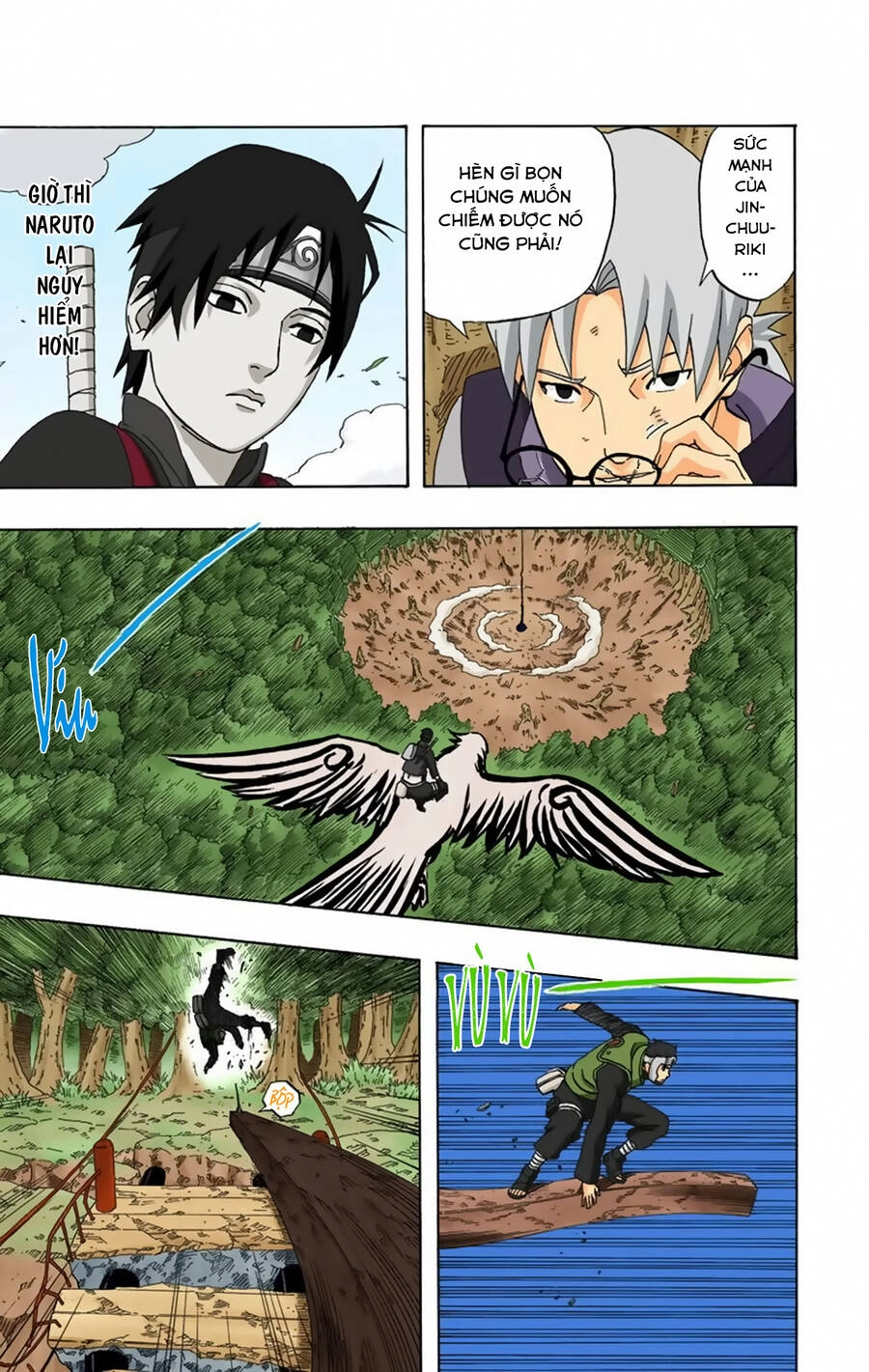 Naruto Full Màu Chapter 293 - 12