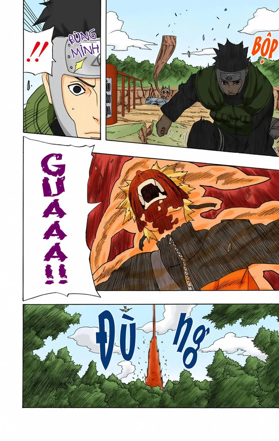 Naruto Full Màu Chapter 293 - 13