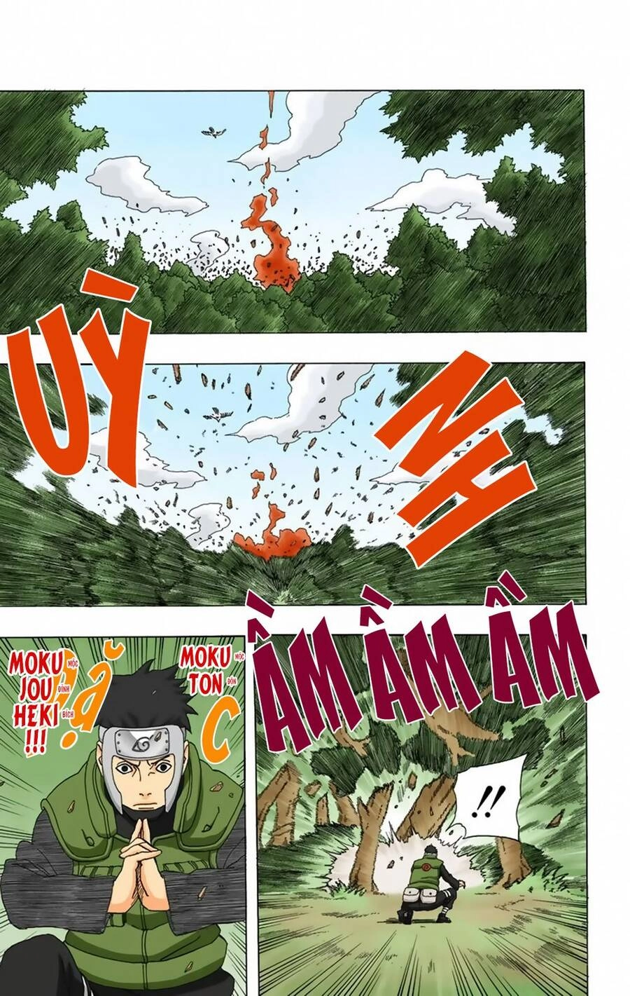 Naruto Full Màu Chapter 293 - 14