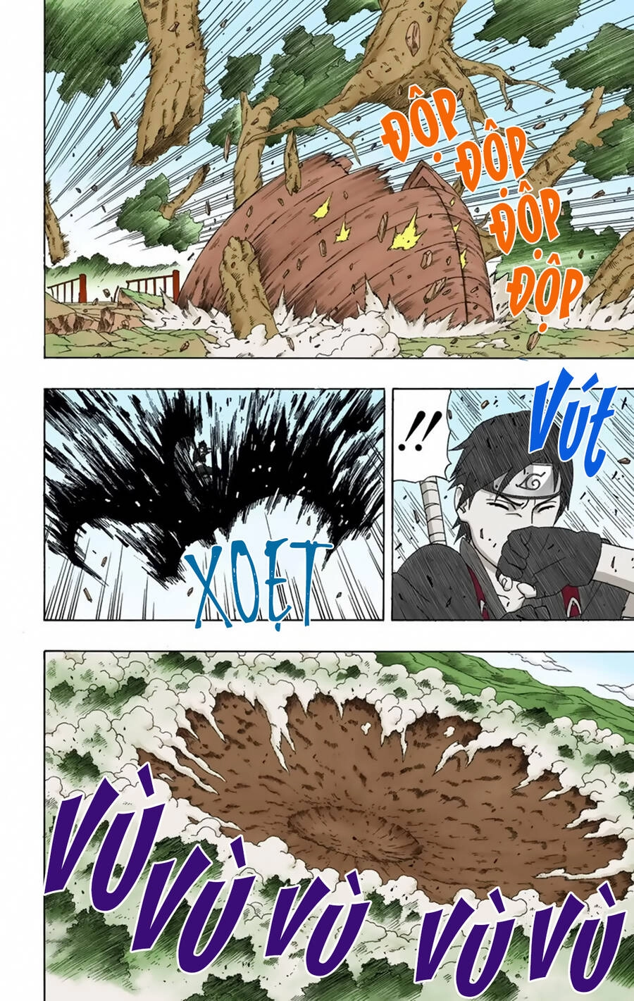 Naruto Full Màu Chapter 293 - 15