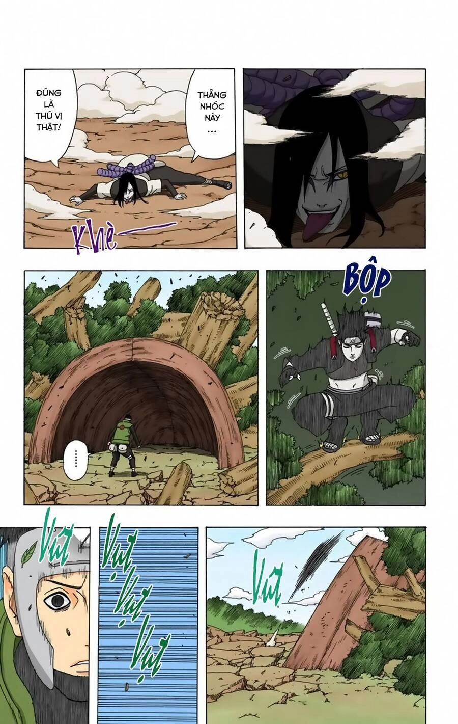 Naruto Full Màu Chapter 293 - 16