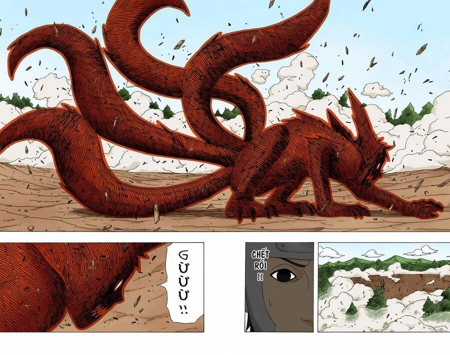 Naruto Full Màu Chapter 293 - 17