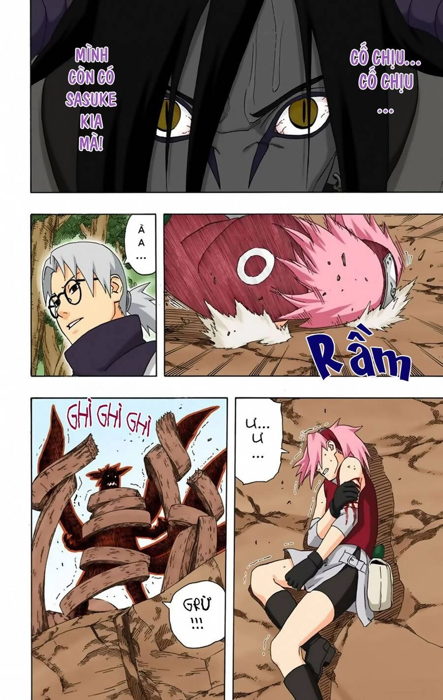 Naruto Full Màu Chapter 296 - 11