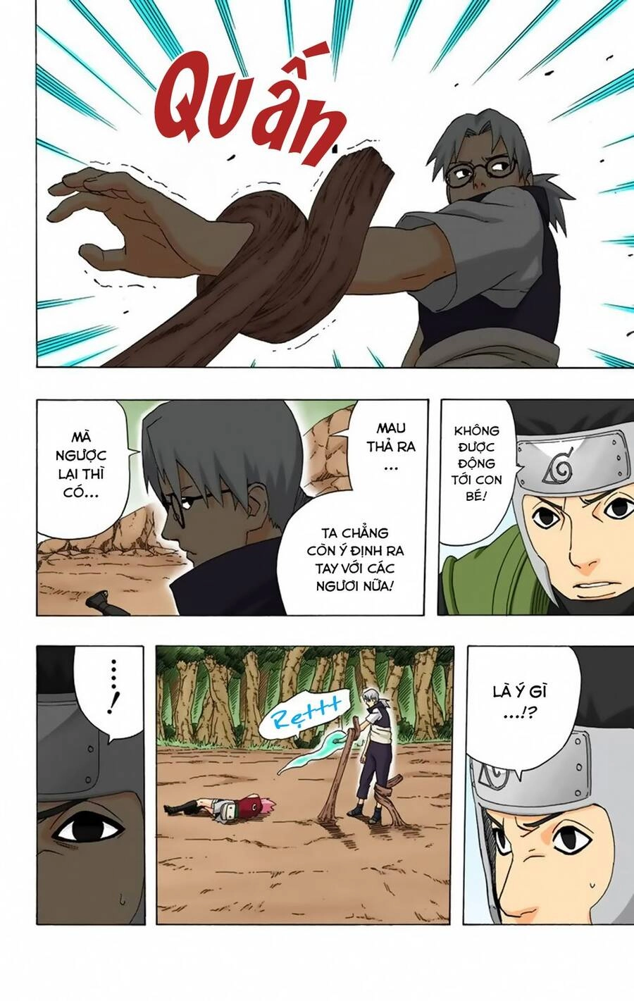 Naruto Full Màu Chapter 296 - 13