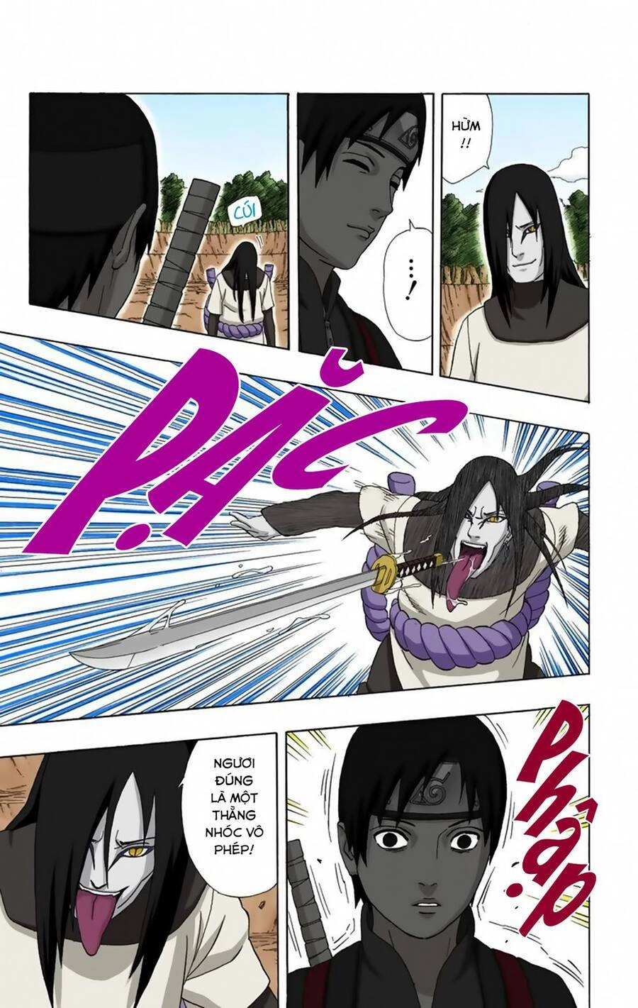 Naruto Full Màu Chapter 297 - 4