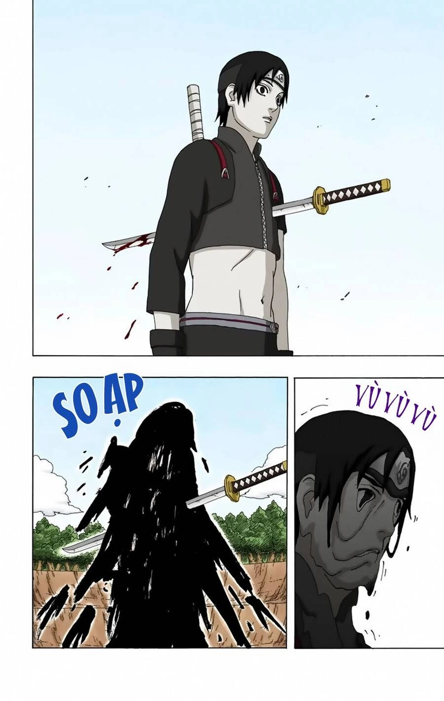 Naruto Full Màu Chapter 297 - 5