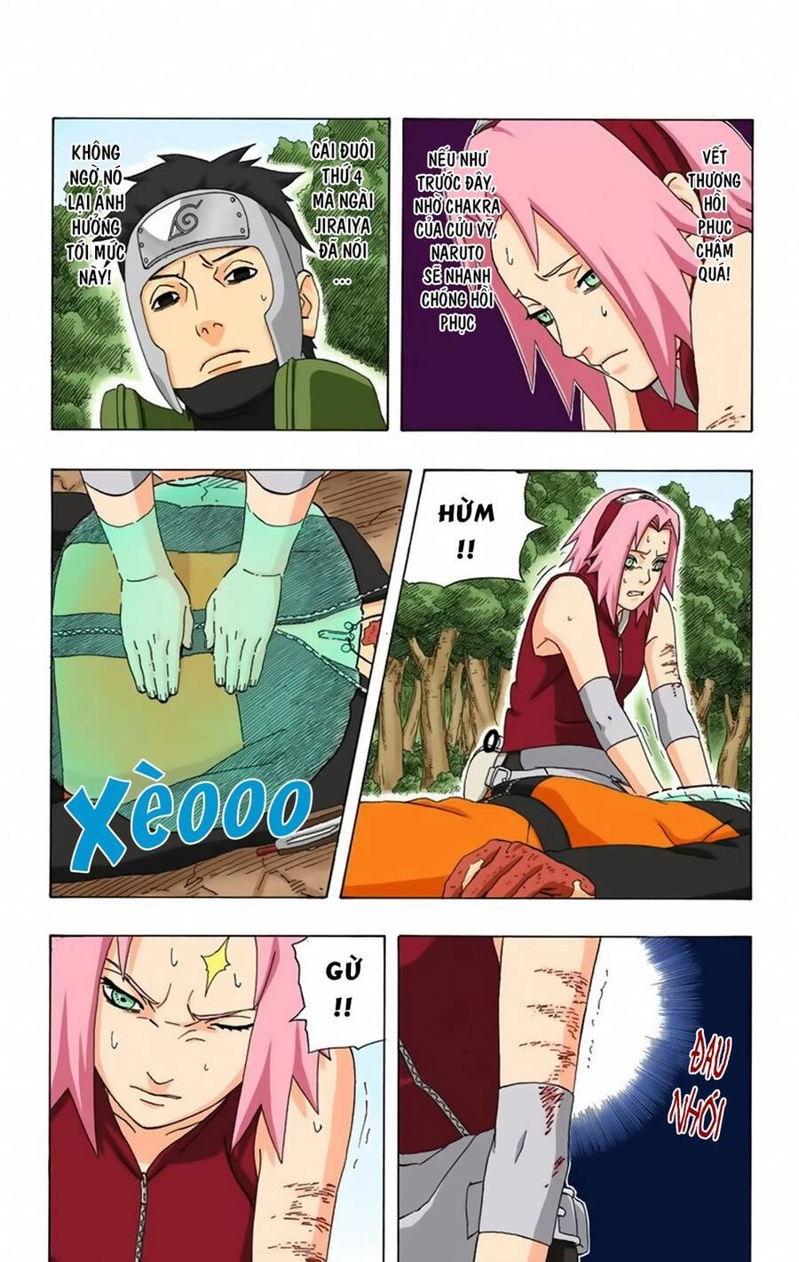 Naruto Full Màu Chapter 297 - 8