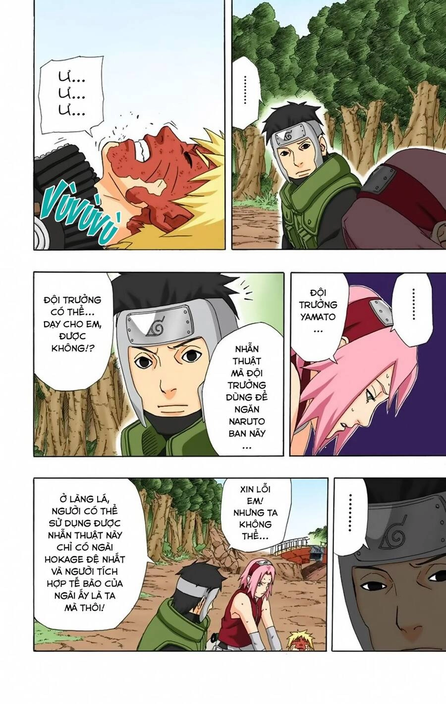 Naruto Full Màu Chapter 297 - 9