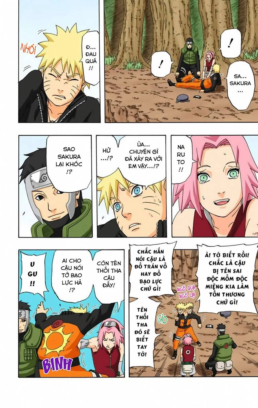 Naruto Full Màu Chapter 297 - 13