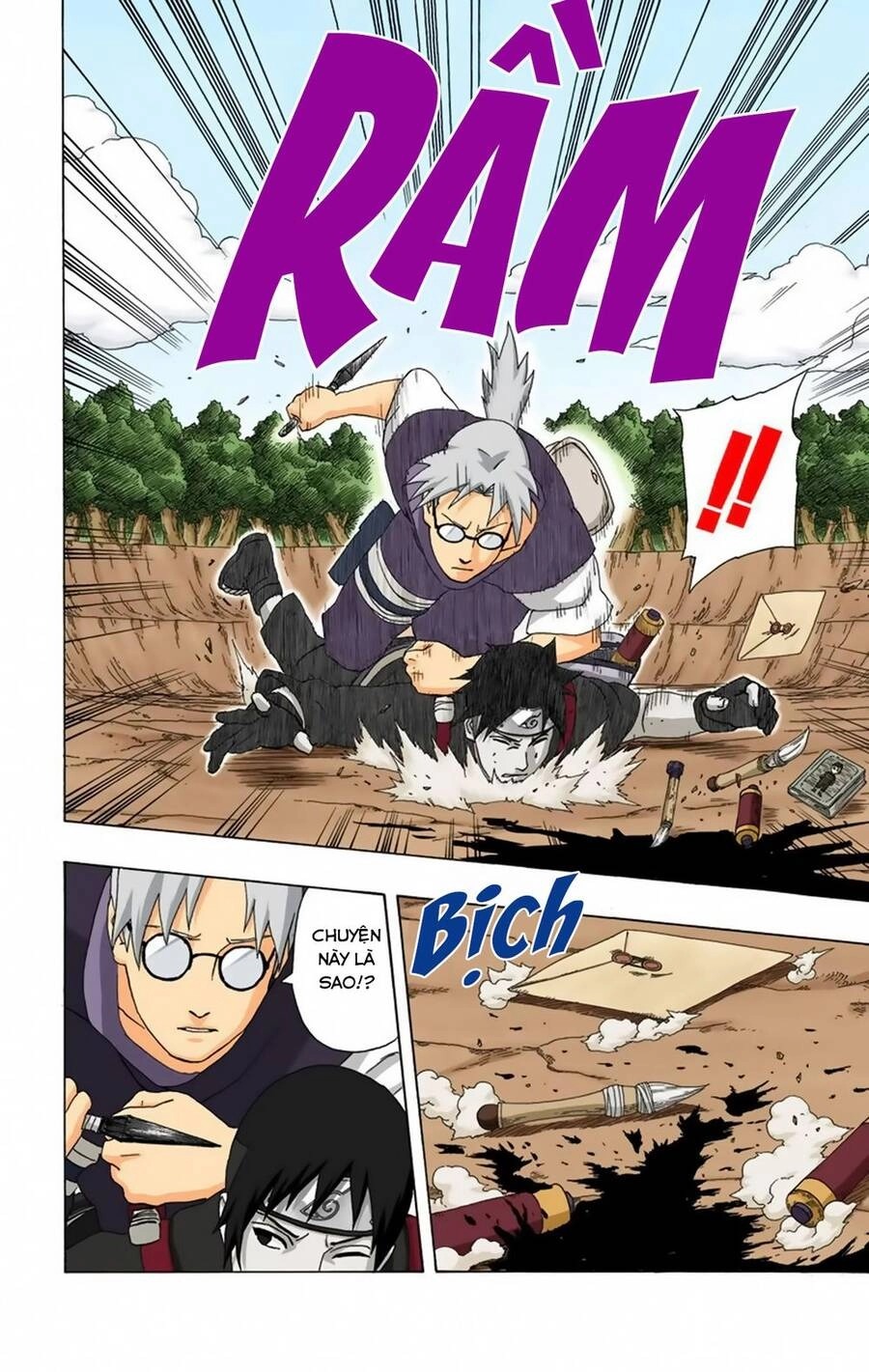 Naruto Full Màu Chapter 297 - 15