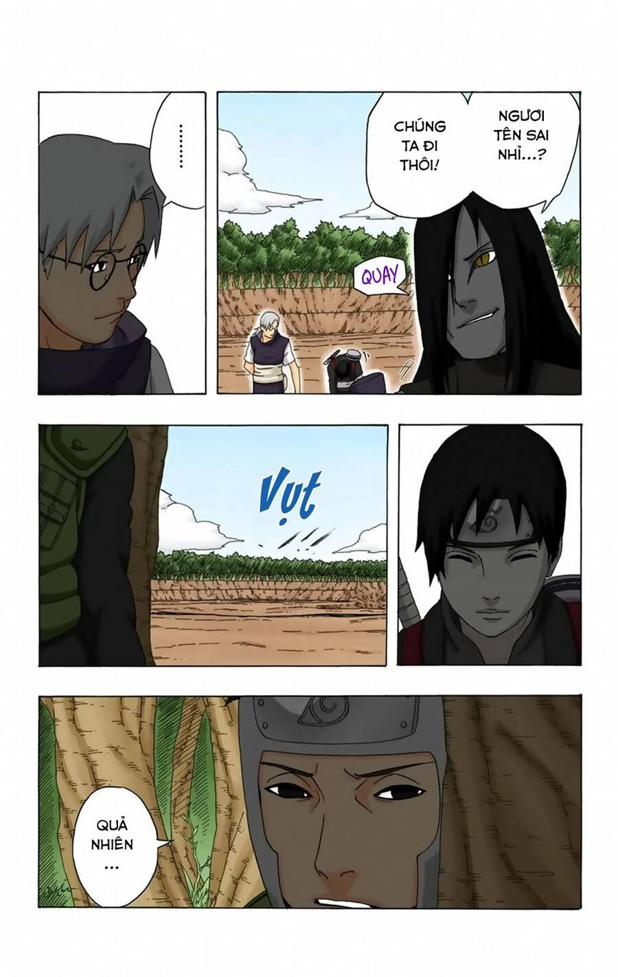 Naruto Full Màu Chapter 297 - 18