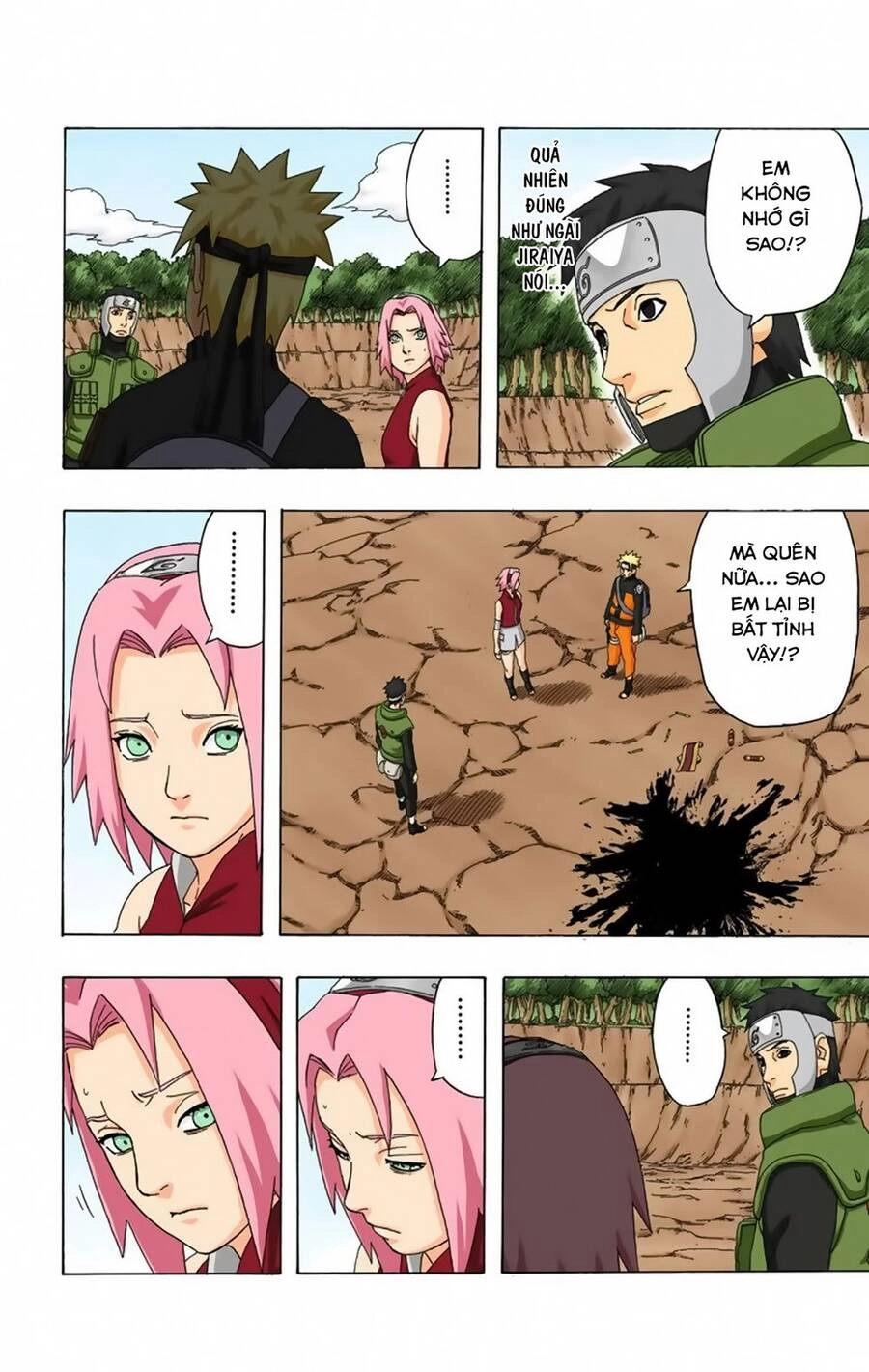 Naruto Full Màu Chapter 298 - 5