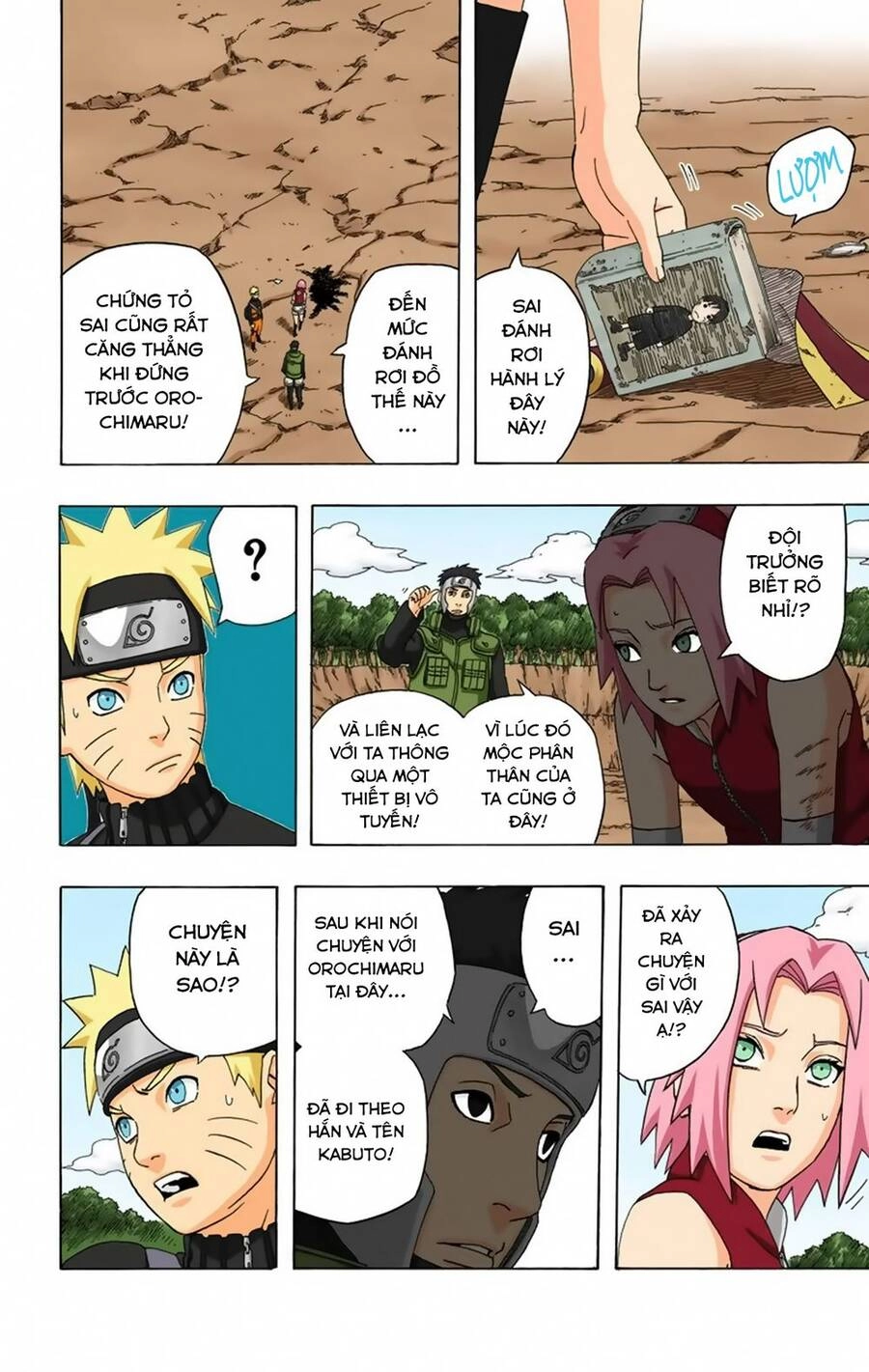 Naruto Full Màu Chapter 298 - 7