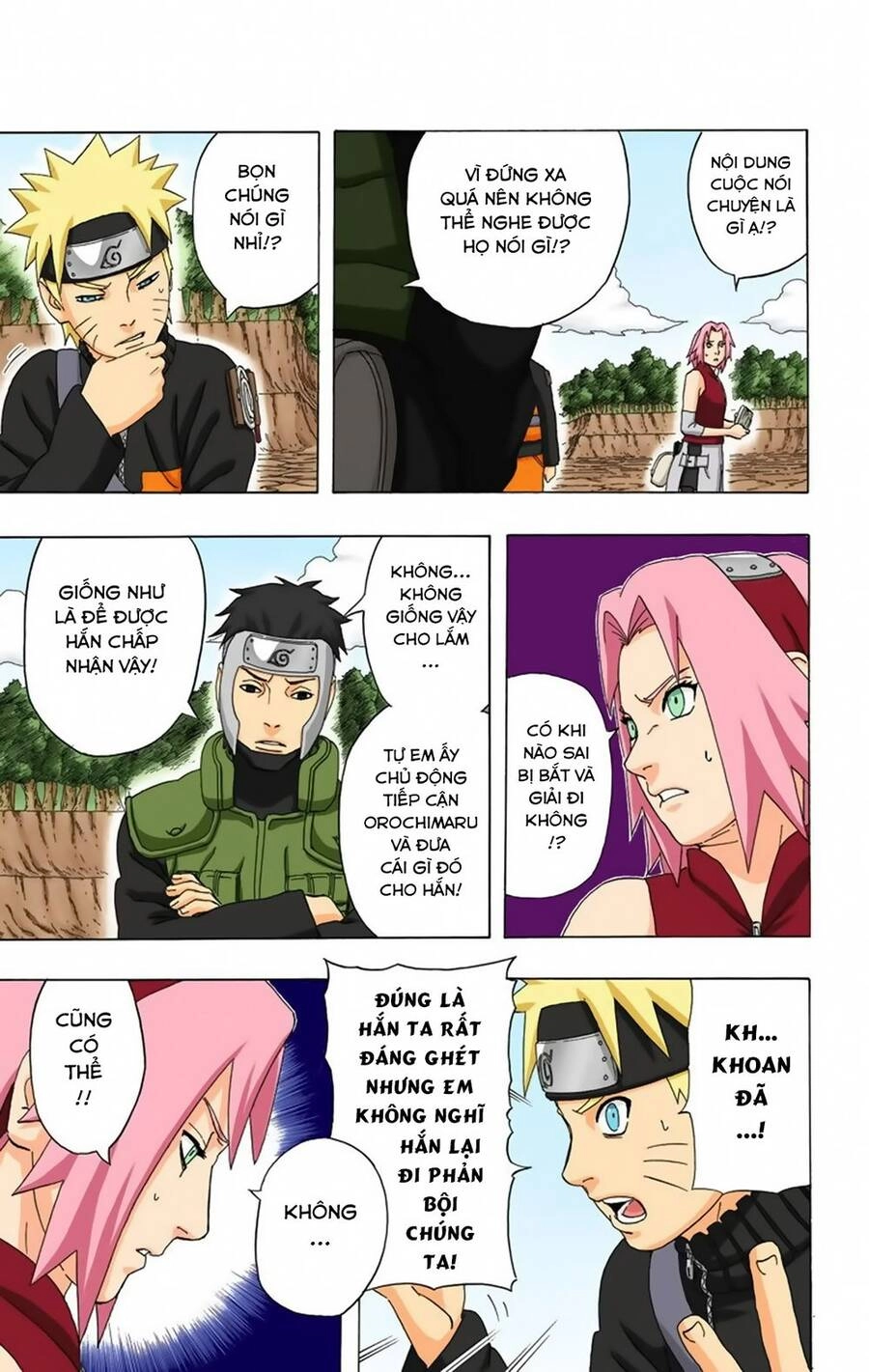 Naruto Full Màu Chapter 298 - 8