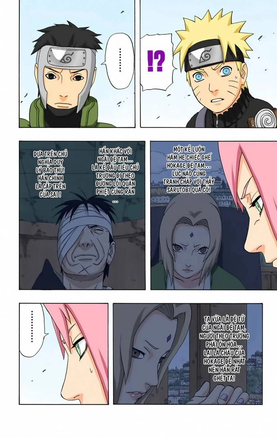 Naruto Full Màu Chapter 298 - 9