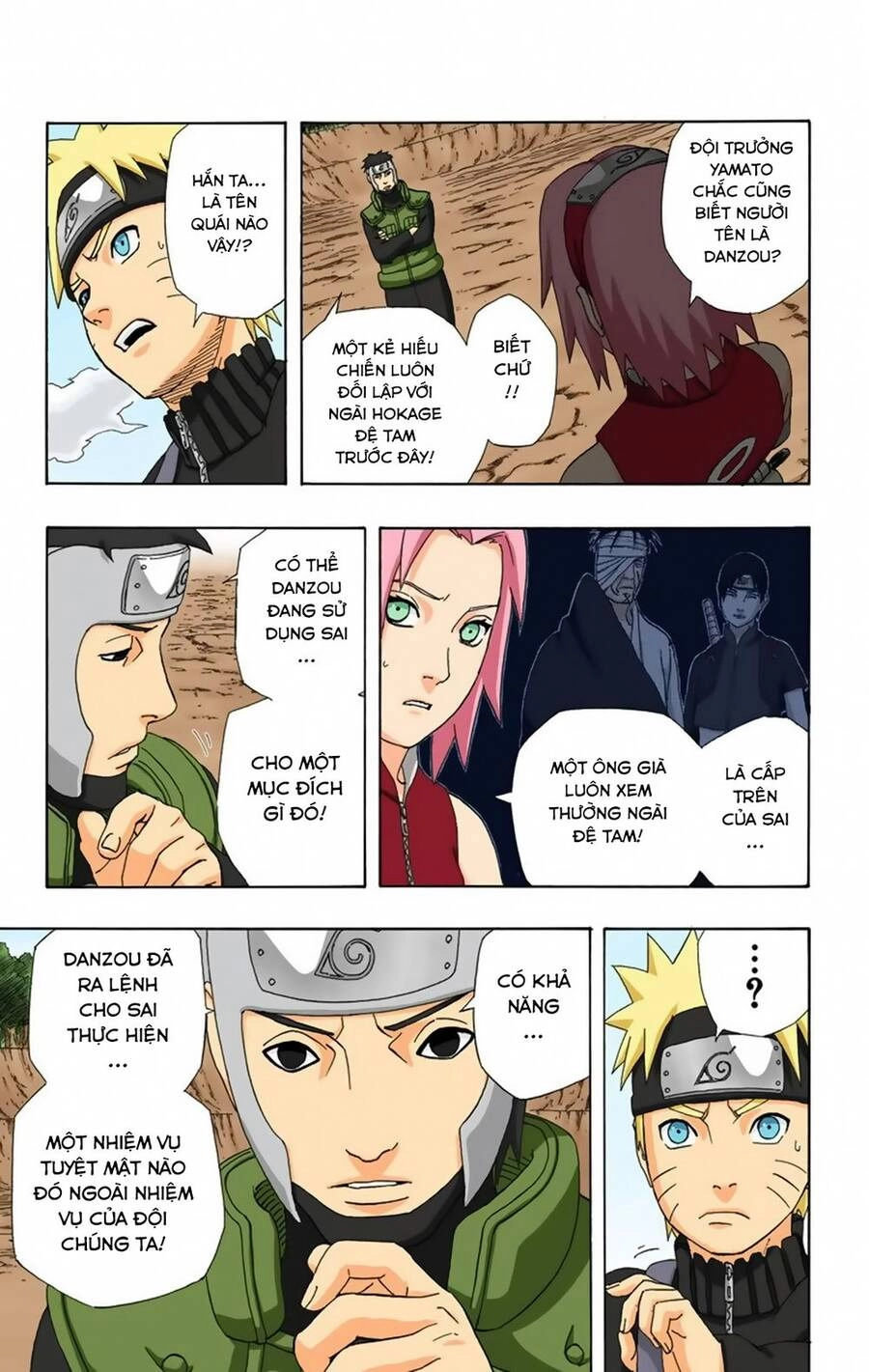 Naruto Full Màu Chapter 298 - 10