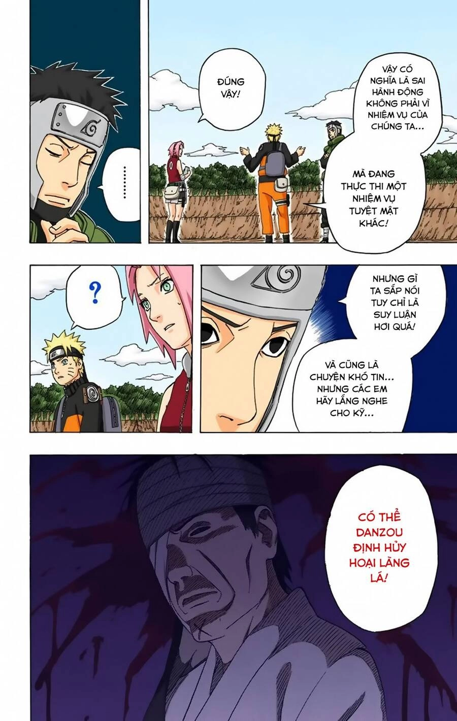 Naruto Full Màu Chapter 298 - 11