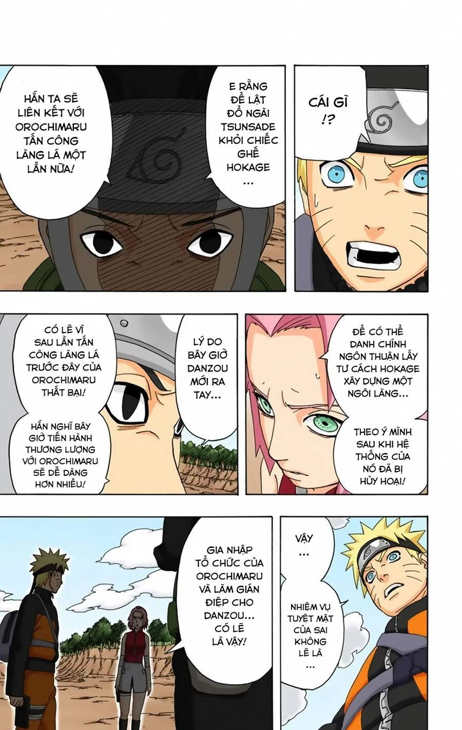 Naruto Full Màu Chapter 298 - 12
