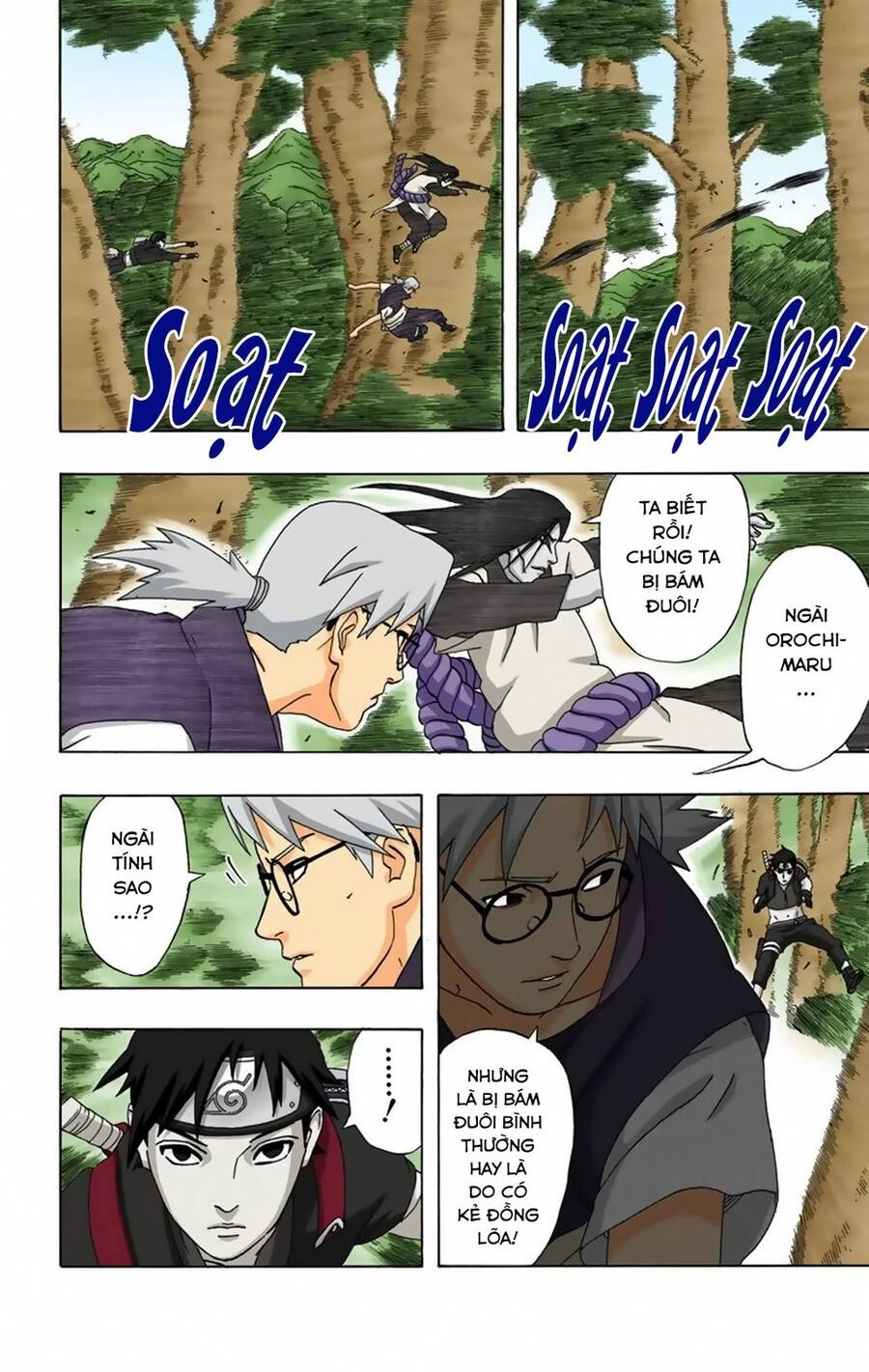 Naruto Full Màu Chapter 298 - 13