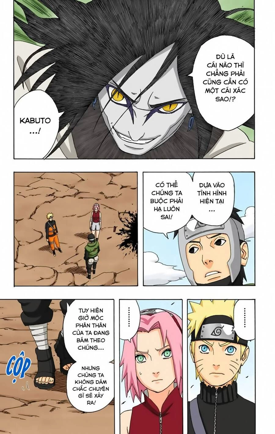 Naruto Full Màu Chapter 298 - 14
