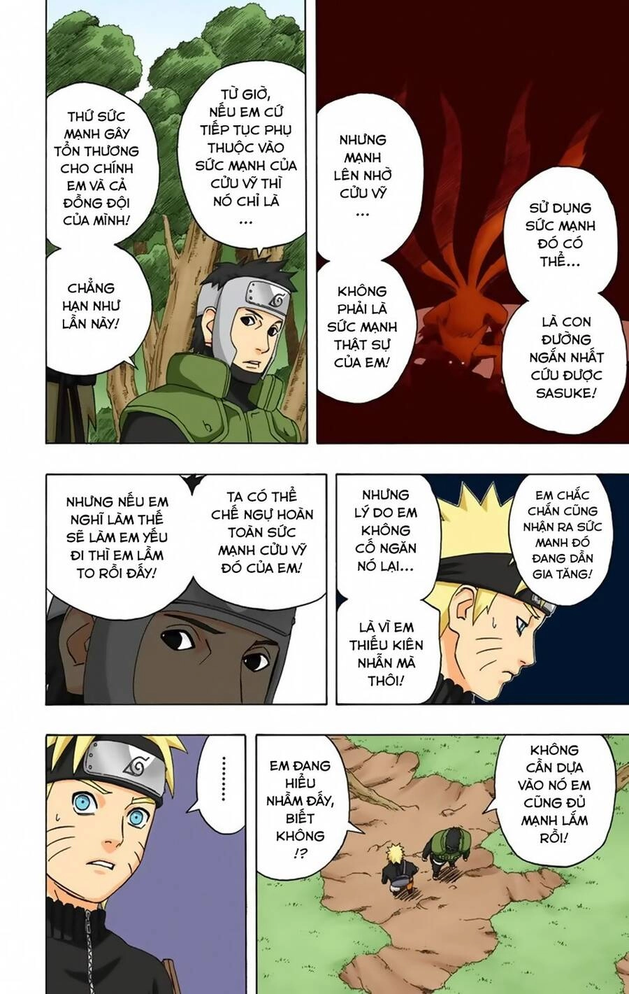 Naruto Full Màu Chapter 299 - 11