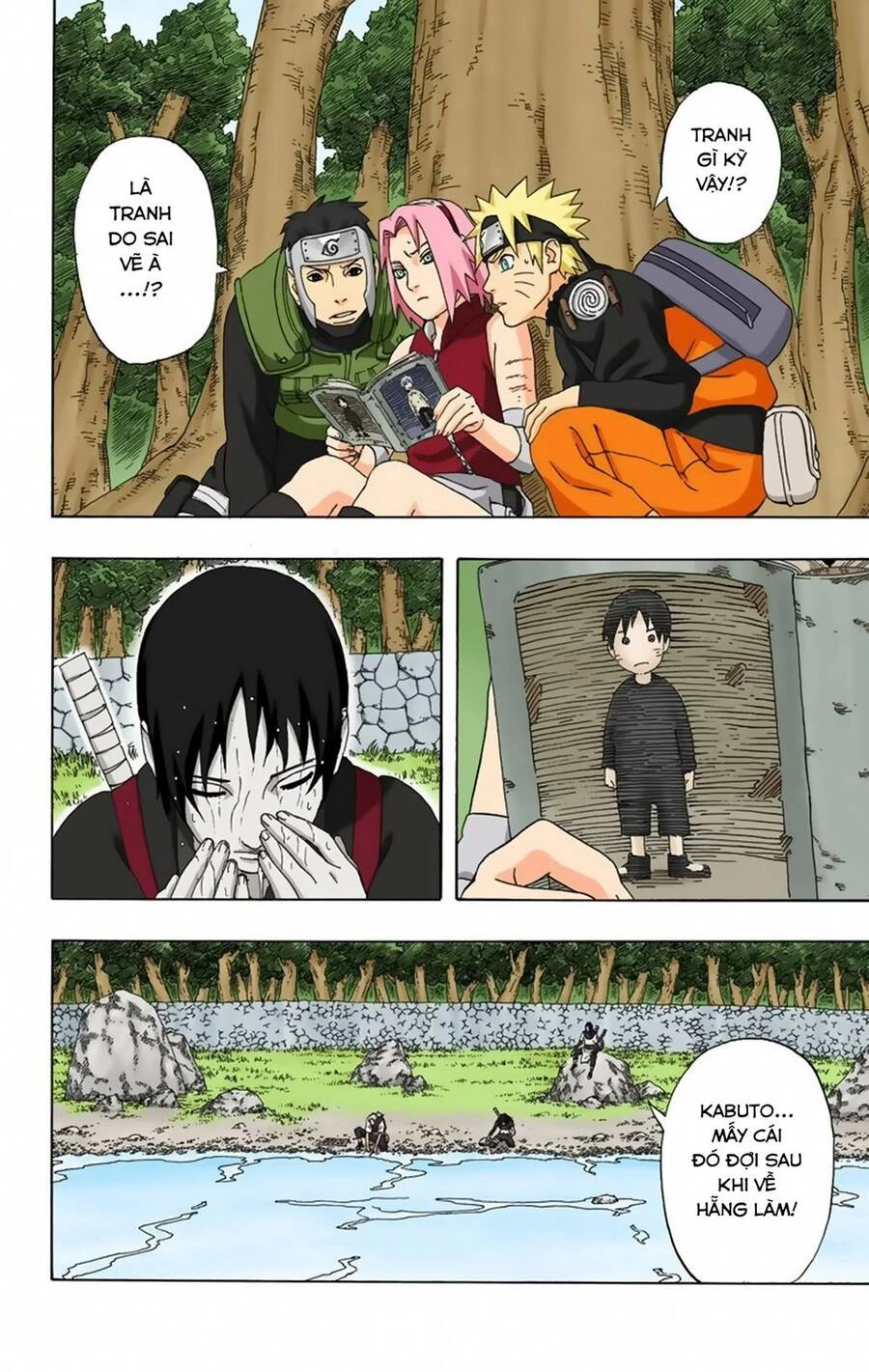 Naruto Full Màu Chapter 300 - 8