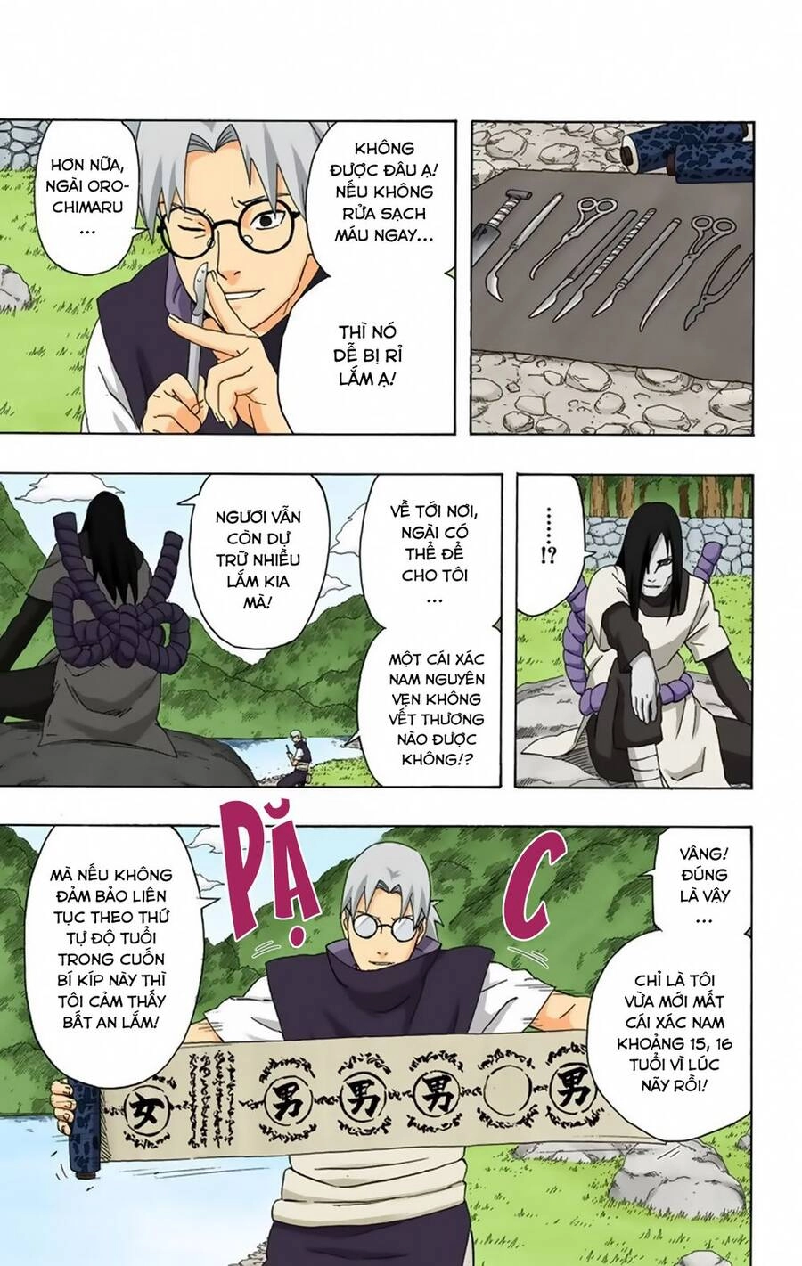Naruto Full Màu Chapter 300 - 9