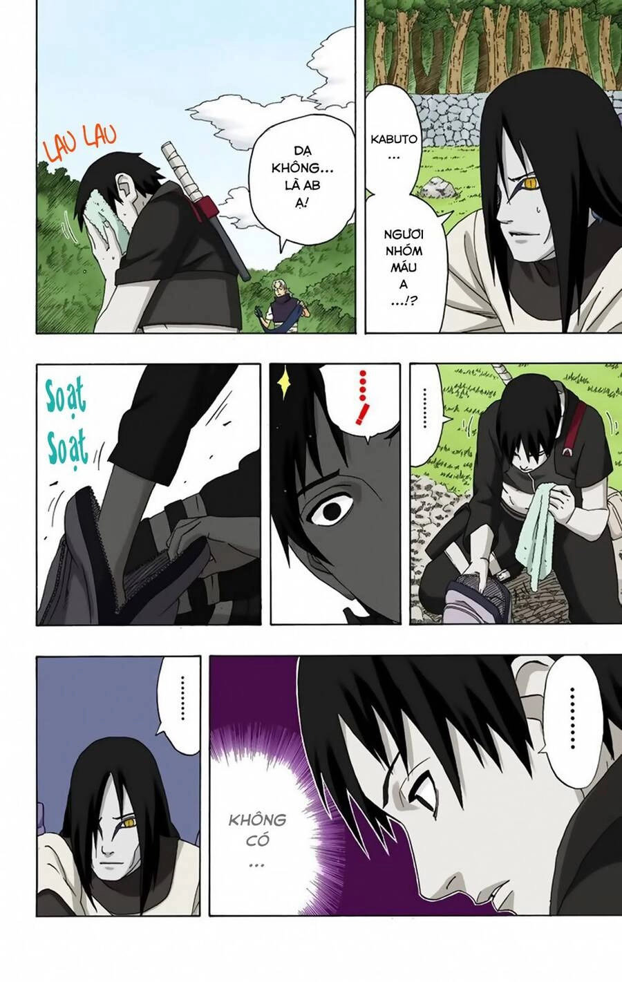 Naruto Full Màu Chapter 300 - 10