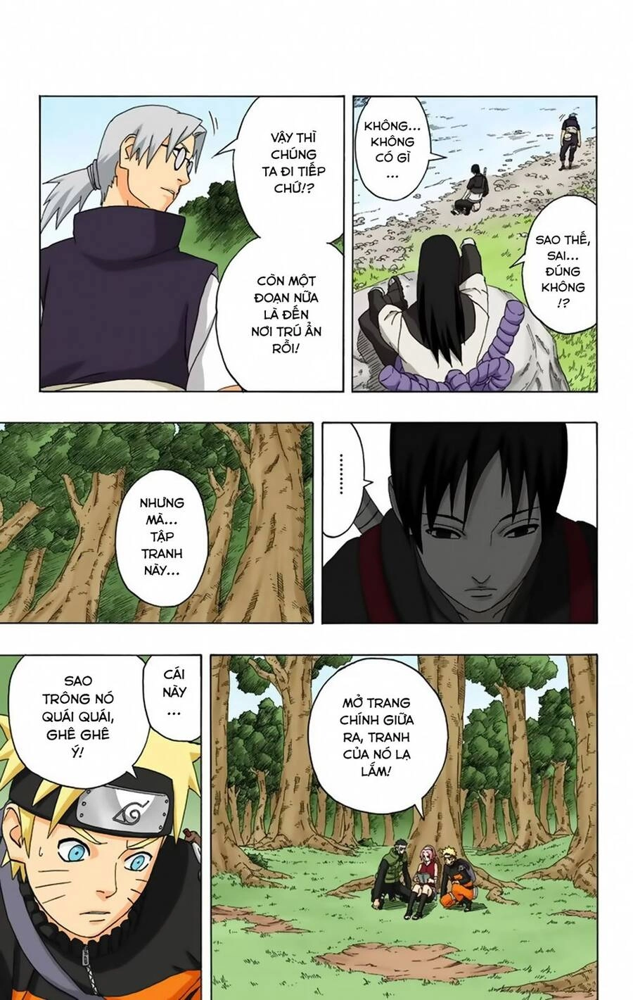 Naruto Full Màu Chapter 300 - 11