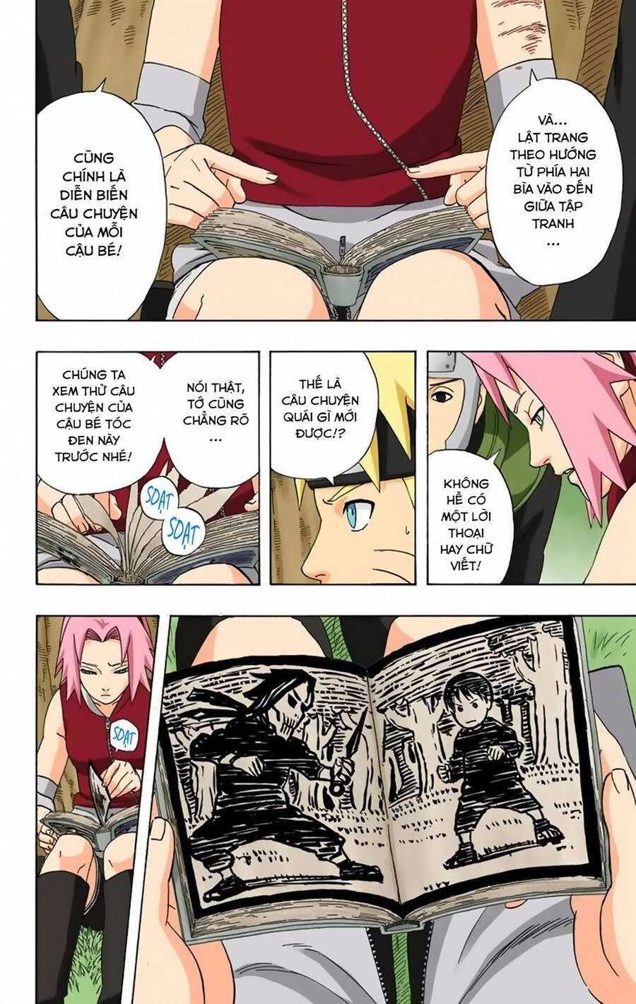 Naruto Full Màu Chapter 300 - 13